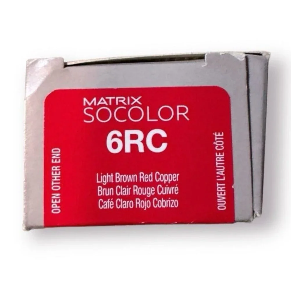 Matrix‎ SoColor Extra Coverage Permanent Hair Color 3oz Choose your Color